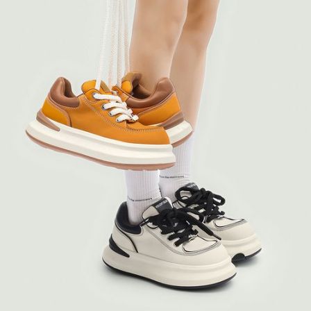 Violentbear/暴力熊开春爆款时尚厚底增高休闲鞋百搭潮鞋dr