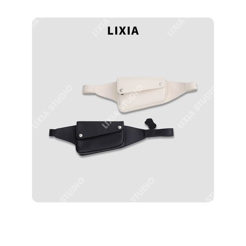 LIXIA【简驰】时尚潮流韩风ins休闲定制款斜跨包-D10172主图