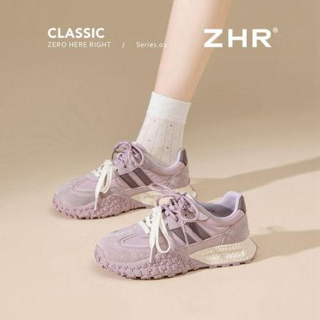 鞋子女款爆款阿甘鞋女鞋新款厚底增高运动鞋百搭时尚休闲德训鞋