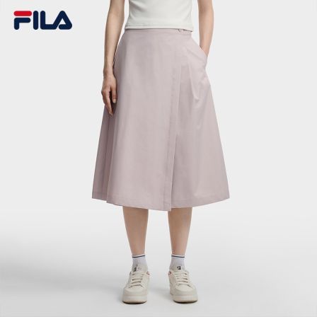 【宽松百搭】FILA/斐乐女装春新款透气休闲时尚运动裙裤F11W623301F