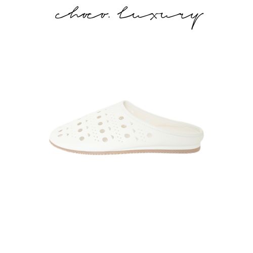 Choco/2026 SS collection镂空勃肯半拖鞋复古包头一脚蹬S317主图