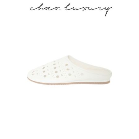 Choco/2026 SS collection镂空勃肯半拖鞋复古包头一脚蹬S317