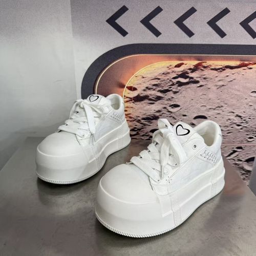 5033-6新款2026圆头系带韩版简约休闲板鞋潮流百搭ins主图