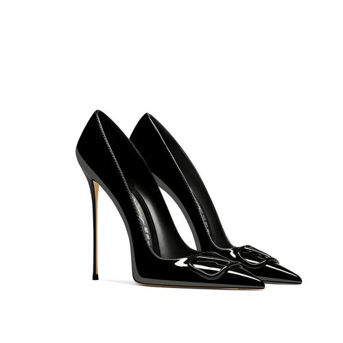 高档2026新款百搭黑色尖头洋气大码职业优雅气质潮牌宴会高跟鞋主图