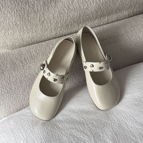 小发喵「 心缀星芒浅口圆头单鞋｜奢雅履间轻诉风华之韵」777主图