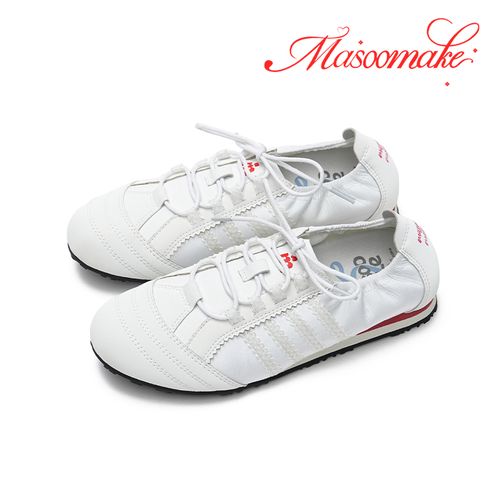 玛速主义2026年春季新款蕾丝跆拳道鞋轻便运动休闲鞋平底学生单鞋主图