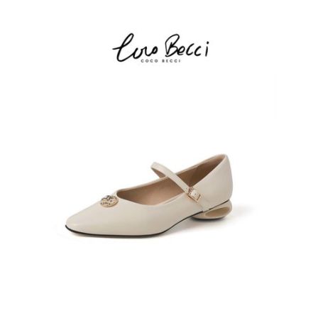 COCO BECCI  2026早春新款甜美百搭单鞋