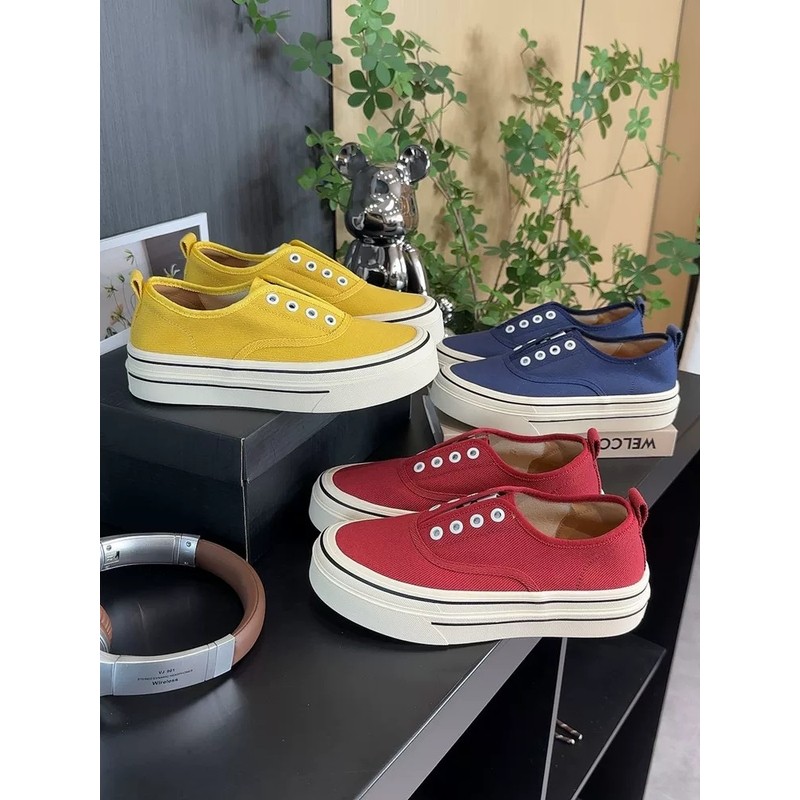 GershonBram“香波波” 系列女款一脚蹬休闲板鞋主图