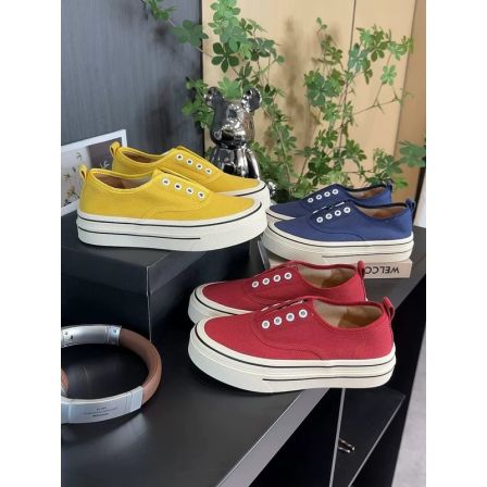 GershonBram“香波波” 系列女款一脚蹬休闲板鞋