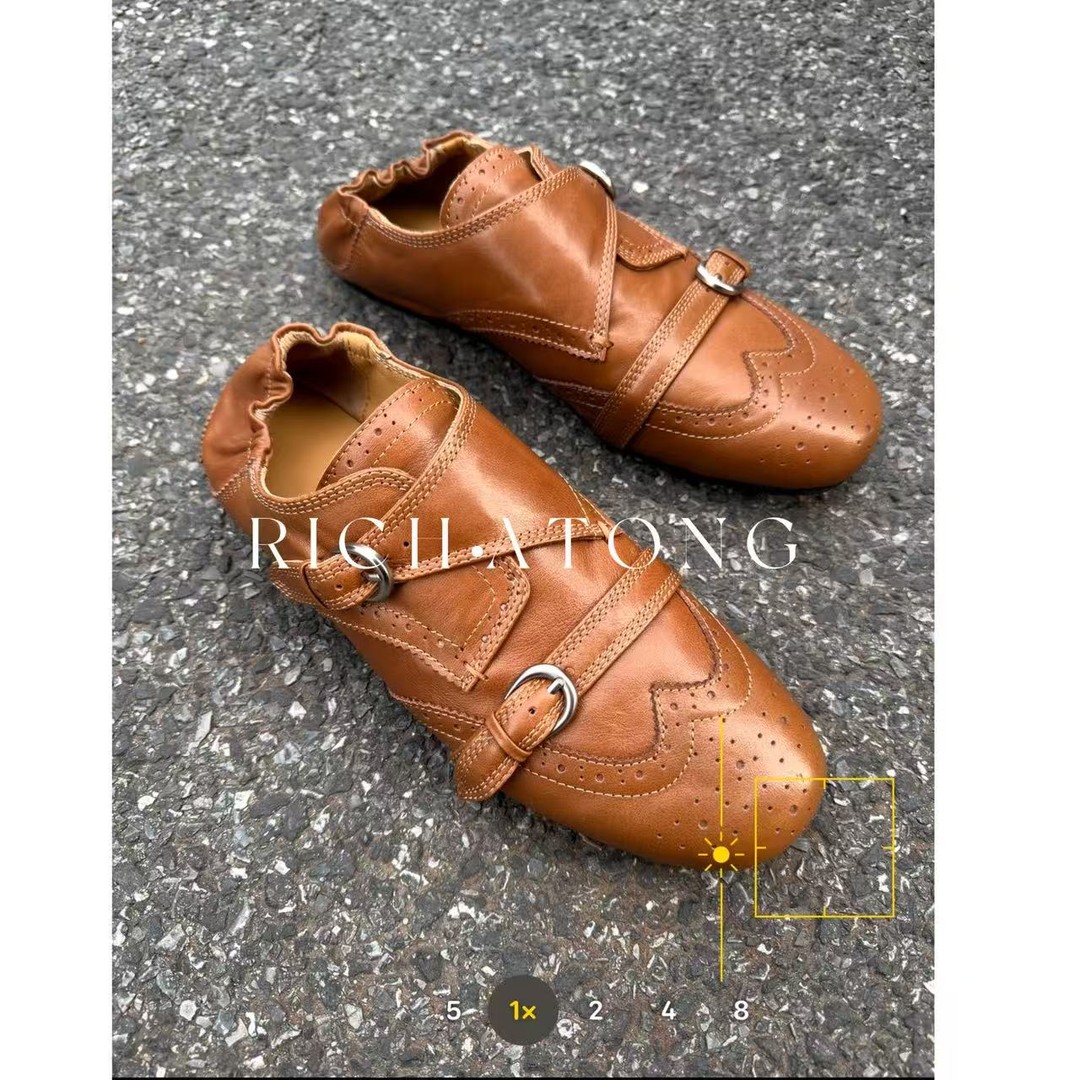 RICH ATONG.-【橘调】-2024 Rich Atong百搭小橘鞋0308-04主图