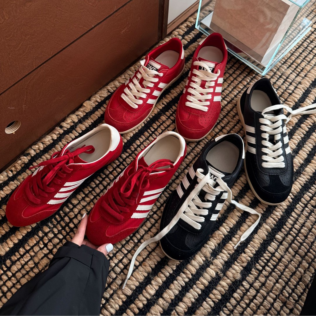 BAO/宝小姐2026春季百搭板鞋平底复古休闲风软底韩版舒适德训鞋主图