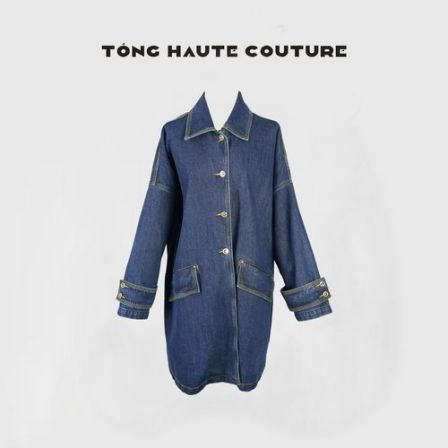 【木末】春季新款轻奢风时尚百搭长袖休闲牛仔外套 YW26017