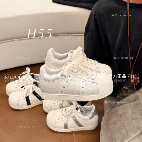 H55女鞋26ss玩偶贝壳鞋（复古重塑版）5cm25-3225-YY主图