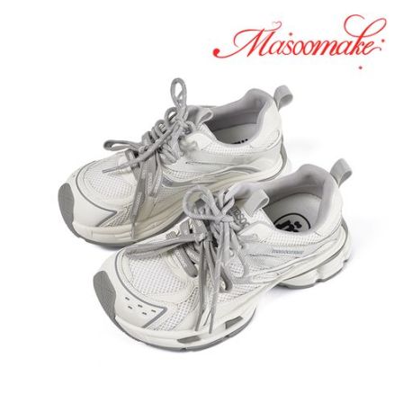 玛速主义2026年春季新款时尚ins潮厚底老爹鞋百搭休闲鞋运动单鞋