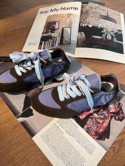 BANINGNA-2026欧货小众设计款时髦拼接撞色休闲百搭平底鞋BA215