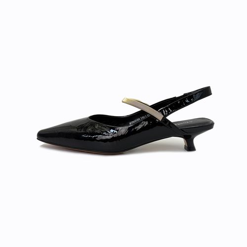 【潘文青补贴】春夏新款后空中跟女鞋AFCW001365主图