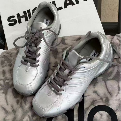 诗歌兰女鞋春季新款韩版德训鞋时尚百搭内增高时尚休闲鞋301-69主图