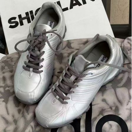 诗歌兰女鞋春季新款韩版德训鞋时尚百搭内增高时尚休闲鞋301-69