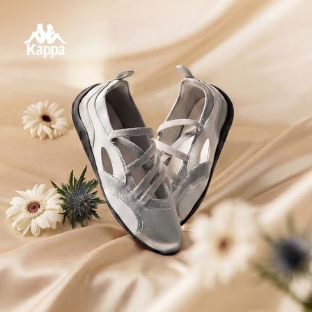 Kappa/卡帕芭蕾风时尚休闲女鞋背靠背春季薄底运动芭蕾风31CA