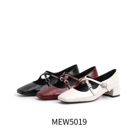 专柜高端2025专柜时尚平底单鞋-MEW5019