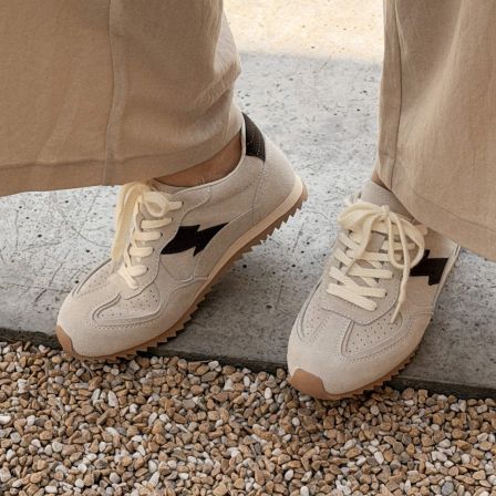 Ms.Qnn经典系列“德训鞋”头层牛皮内增高厚底德训鞋 53X807 Q姐