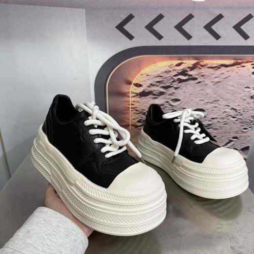 1971-9新款2026圆头系带韩版简约休闲板鞋潮流百搭ins主图