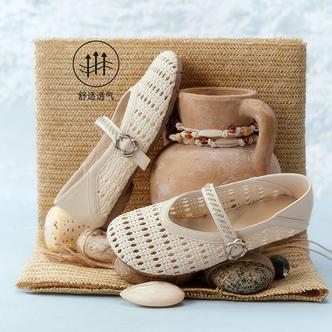 百思图26夏季新款简约百搭时尚潮流通勤女单鞋W3515BQ6