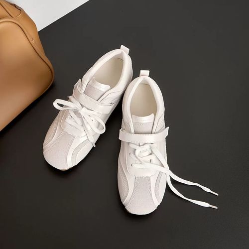 拾一 韩韩鞋·女子时尚内增高休闲德训鞋主图