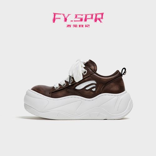 FYSPR/方元日记7CM增高WiFi系列厚底大头阔腿裤必备鞋主图