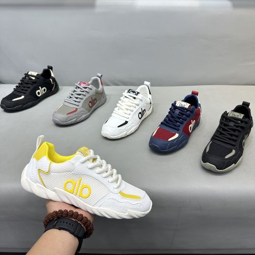 2026新款低帮系带拼接透气舒适软防滑潮流百搭时尚休闲轻奢男鞋主图