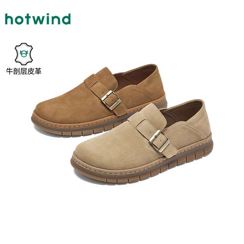 热风2026年春季新款男士单鞋H15M26511主图