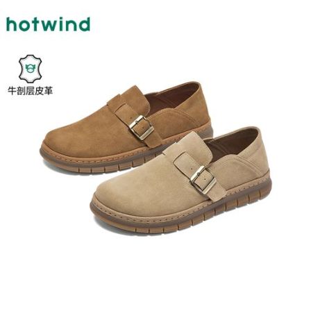 热风2026年春季新款男士单鞋H15M26511