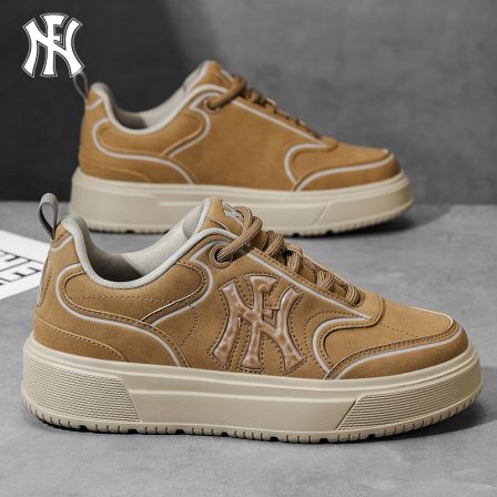 FN【新品首发】低帮男鞋2026新款春季复古增高防滑板鞋时尚百搭潮鞋