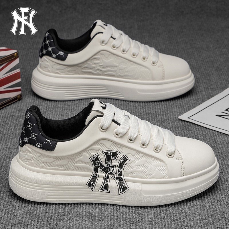 板鞋2026春季新款百搭休闲男鞋低帮厚底增高3cm运动鞋通勤鞋潮主图