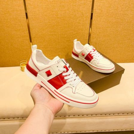 欧洲站奢侈品低帮小白鞋男款高端潮牌百搭真皮休闲板鞋潮鞋男鞋