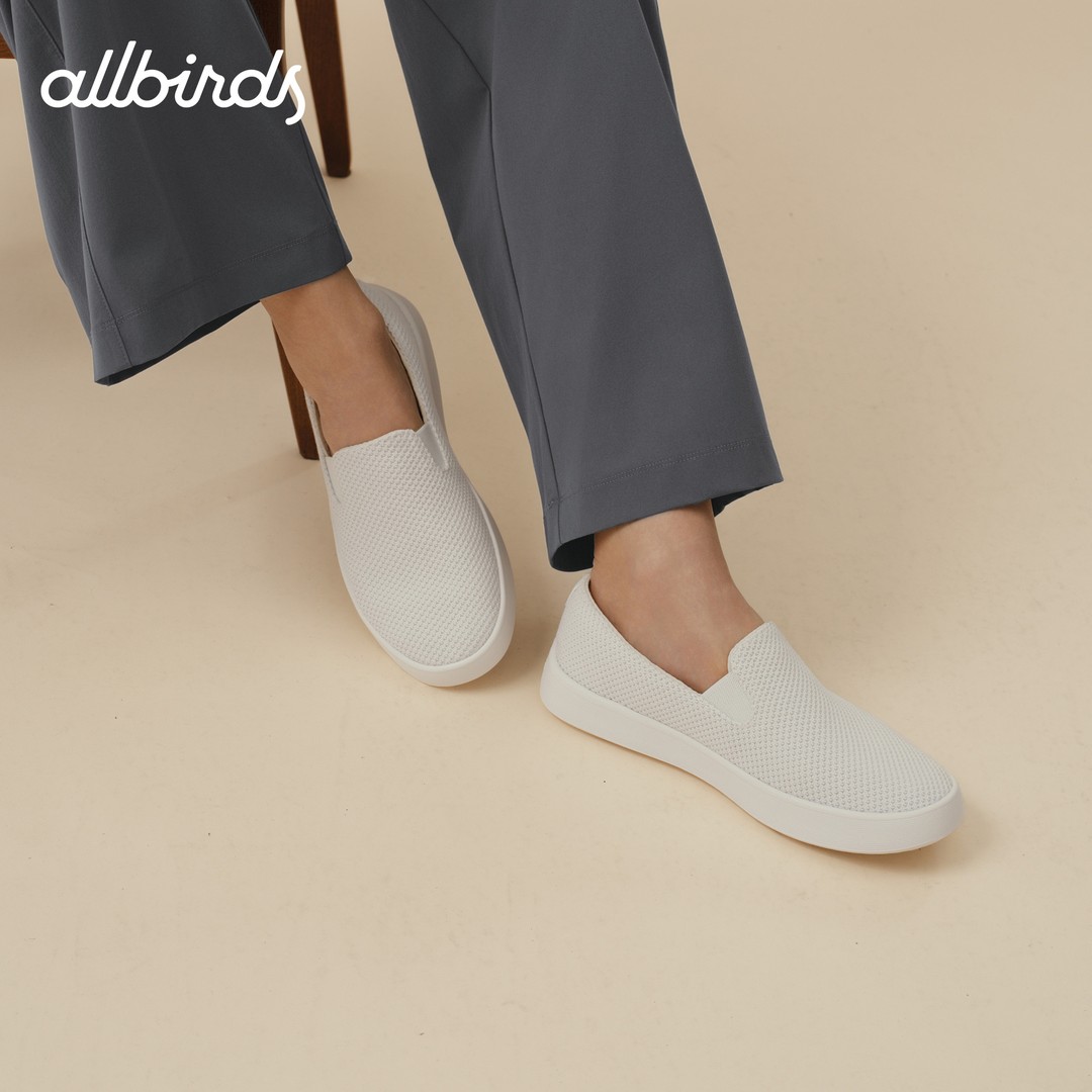 【新款】AIIbirds一脚蹬Cruiser Slip On 软面透气低帮休闲男女鞋主图