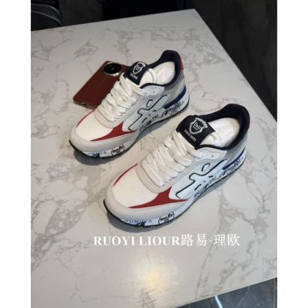 【路易理欧】欧货时尚百搭潮流轻奢设计师透气休闲时尚鞋0050