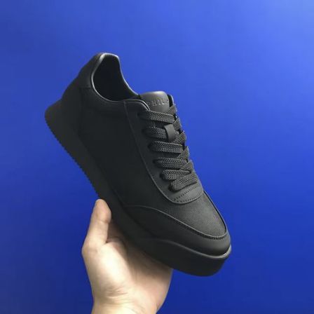 2026春季新款科技布男鞋经典百搭男士休闲鞋布鞋耐磨轻便阿甘鞋