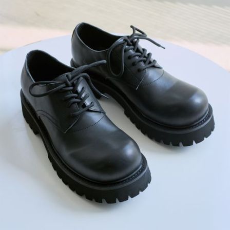 博衣社【超轻增高德比鞋】时尚百搭大头厚底增高休闲系带通勤真皮鞋