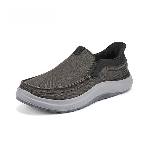 官方男鞋爆款2026潮流百搭舒适轻便运动鞋时尚系带休闲板鞋205604主图