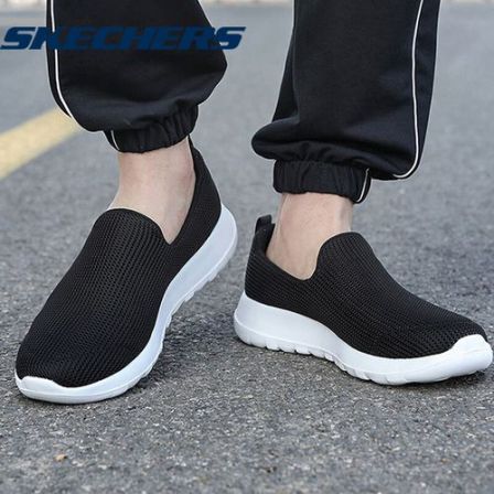 斯凯奇官方夏季时尚轻便男鞋舒适透气休闲运动鞋百搭旅游鞋54638