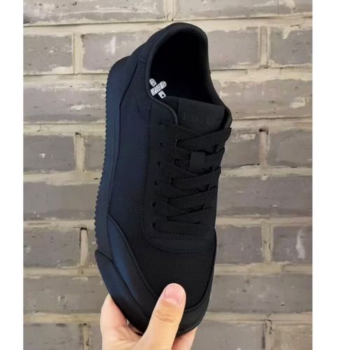 新款高品质男士科技布休闲百搭男鞋主图