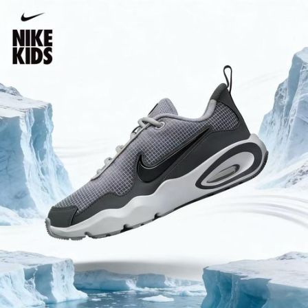 Nike耐克男女小中童复古轻便透气运动休闲鞋FN4459/FN4446/FN4461