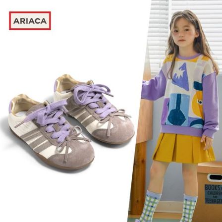 ARIACA艾芮苏女童德训鞋2026春季新款小女孩软底休闲鞋儿童运动鞋