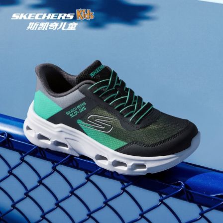 【云际】斯凯奇防滑耐磨轻便运动鞋闪穿体训鞋319108L&405370L DB