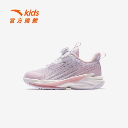 飞骑士小童平衡车鞋2026新款女童旋钮跑步鞋运动鞋童鞋子