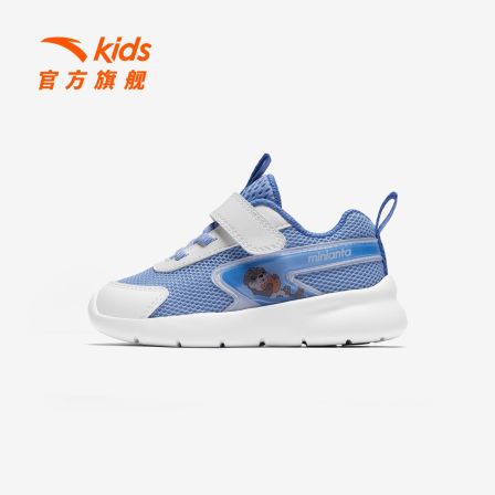 安踏儿童男女婴童跑鞋2026年夏季新款透气防滑宝宝学步鞋运动鞋子