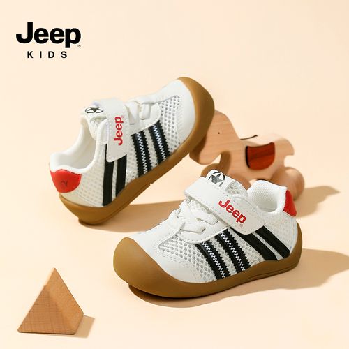 jeep童鞋儿童宝宝鞋春季新款网面鞋男童运动鞋防滑耐磨女童学步鞋主图