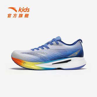 骇浪4Super安踏儿童男大童跑鞋2026夏季新款青少年专业运动跑步鞋