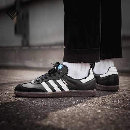 阿迪达斯三叶草｜【T头鞋】SAMBA OG 男女款低帮运动休闲鞋板鞋主图